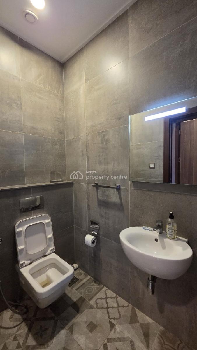 Luxury 2 Bedroom Fully Furnished Apartment Airbnb, Near Sarit Center, Westlands, Nairobi, Apartment for Rent