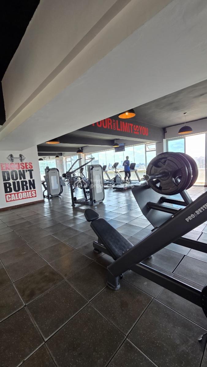 Luxury 2 Bedroom Fully Furnished Apartment Airbnb, Near Sarit Center, Westlands, Nairobi, Apartment for Rent