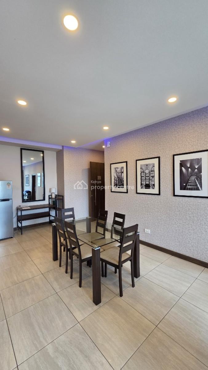Luxury 2 Bedroom Fully Furnished Apartment Airbnb, Near Sarit Center, Westlands, Nairobi, Apartment for Rent