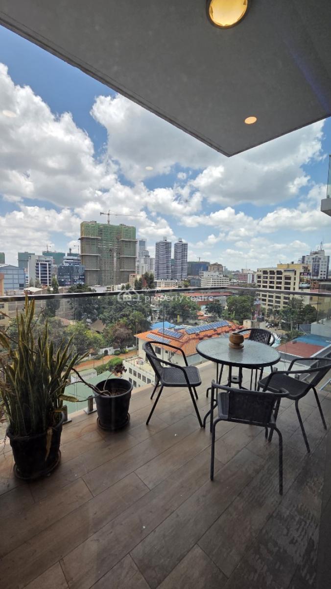 Luxury 2 Bedroom Fully Furnished Apartment Airbnb, Near Sarit Center, Westlands, Nairobi, Apartment for Rent
