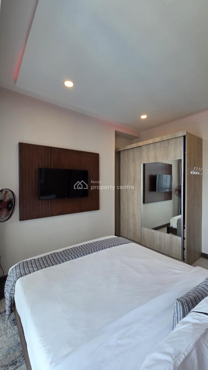 Luxury 2 Bedroom Fully Furnished Apartment Airbnb, Near Sarit Center, Westlands, Nairobi, Apartment for Rent