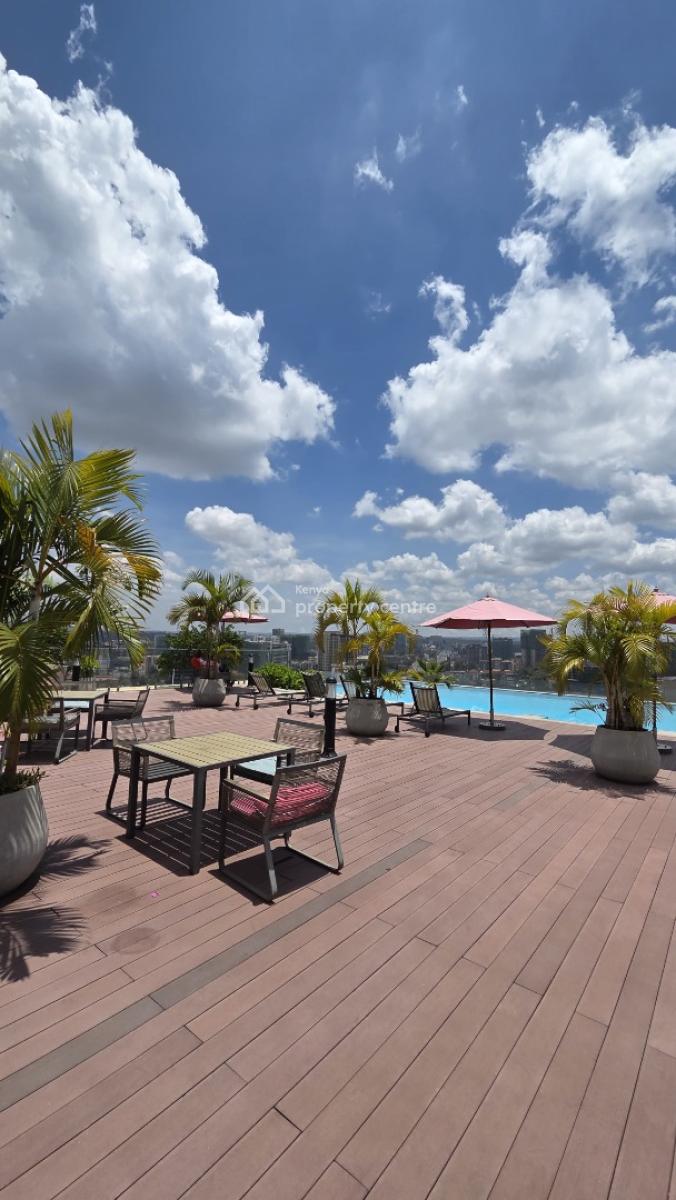 Luxury 2 Bedroom Fully Furnished Apartment Airbnb, Near Sarit Center, Westlands, Nairobi, Apartment for Rent