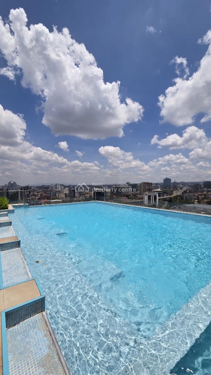 Luxury 2 Bedroom Fully Furnished Apartment Airbnb, Near Sarit Center, Westlands, Nairobi, Apartment for Rent