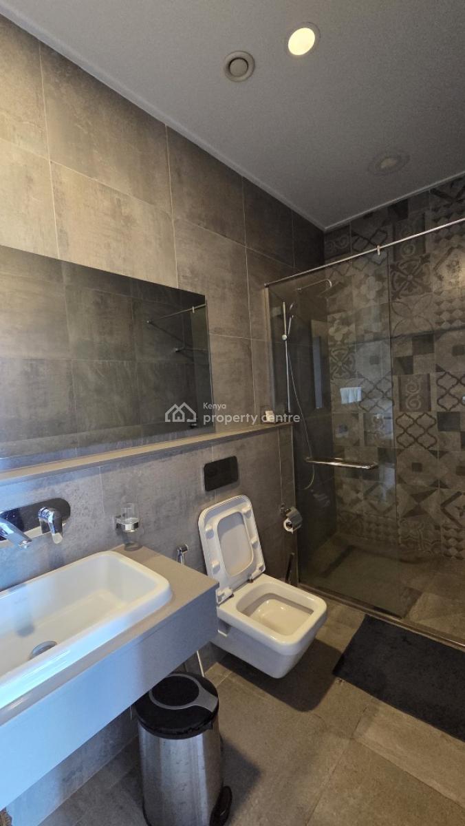 Luxury 2 Bedroom Fully Furnished Apartment Airbnb, Near Sarit Center, Westlands, Nairobi, Apartment for Rent