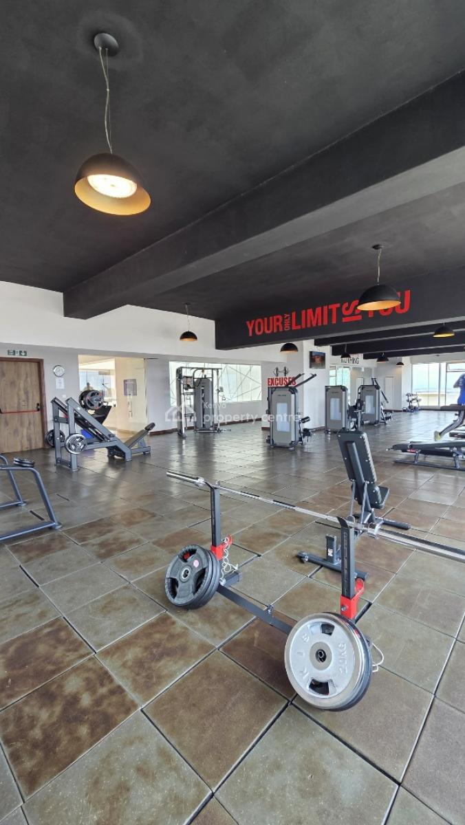 Luxury 2 Bedroom Fully Furnished Apartment Airbnb, Near Sarit Center, Westlands, Nairobi, Apartment for Rent