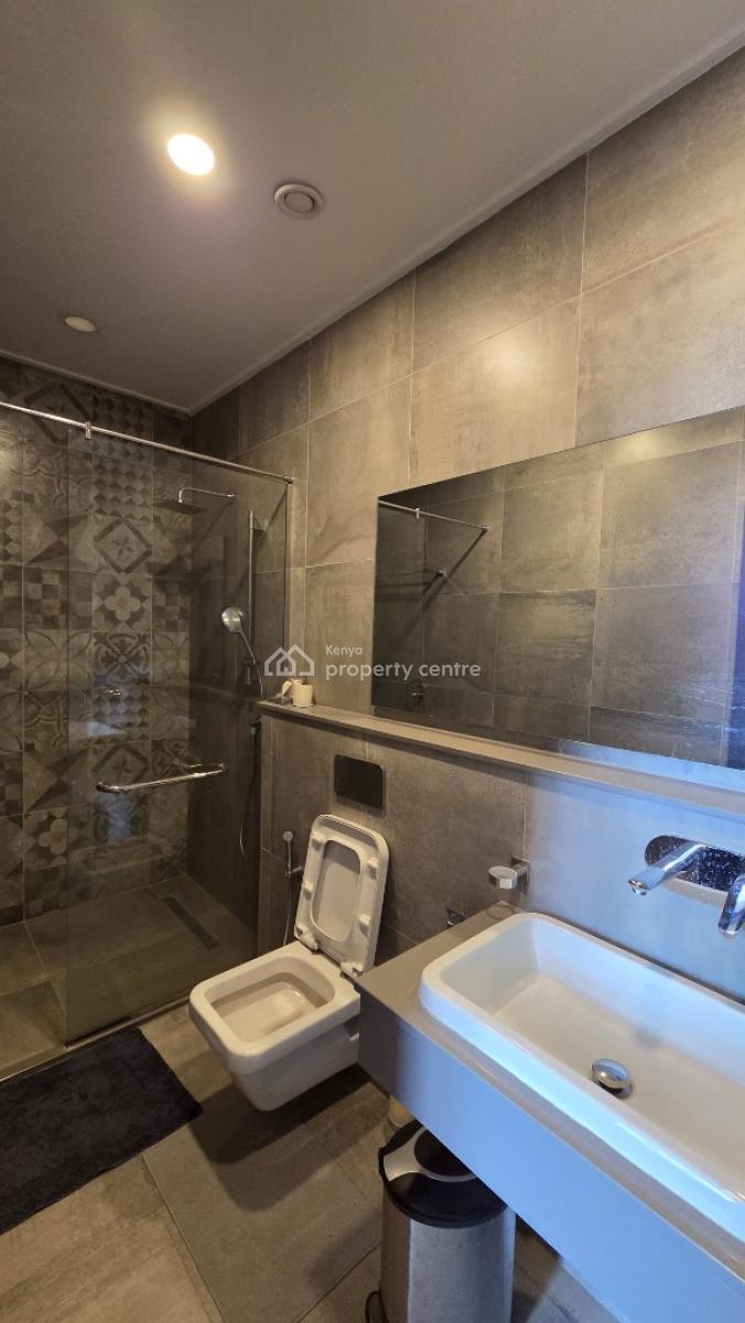 Luxury 2 Bedroom Fully Furnished Apartment Airbnb, Near Sarit Center, Westlands, Nairobi, Apartment for Rent