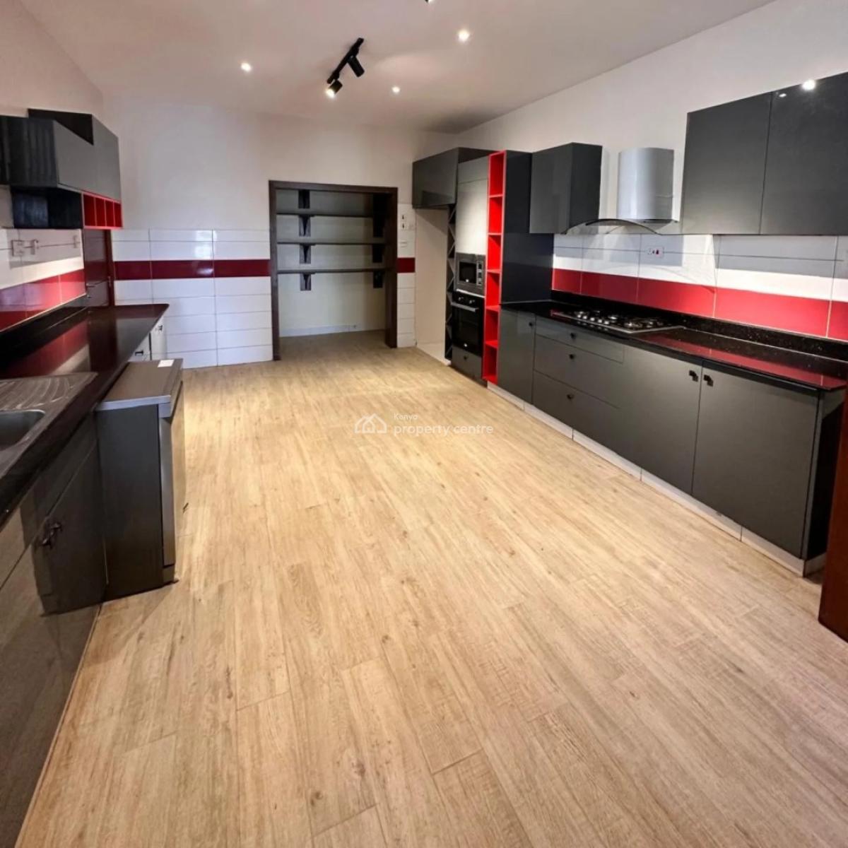 5 Bedroom Villa with a Private Swimming Pool, Runda, Westlands, Nairobi, House for Rent