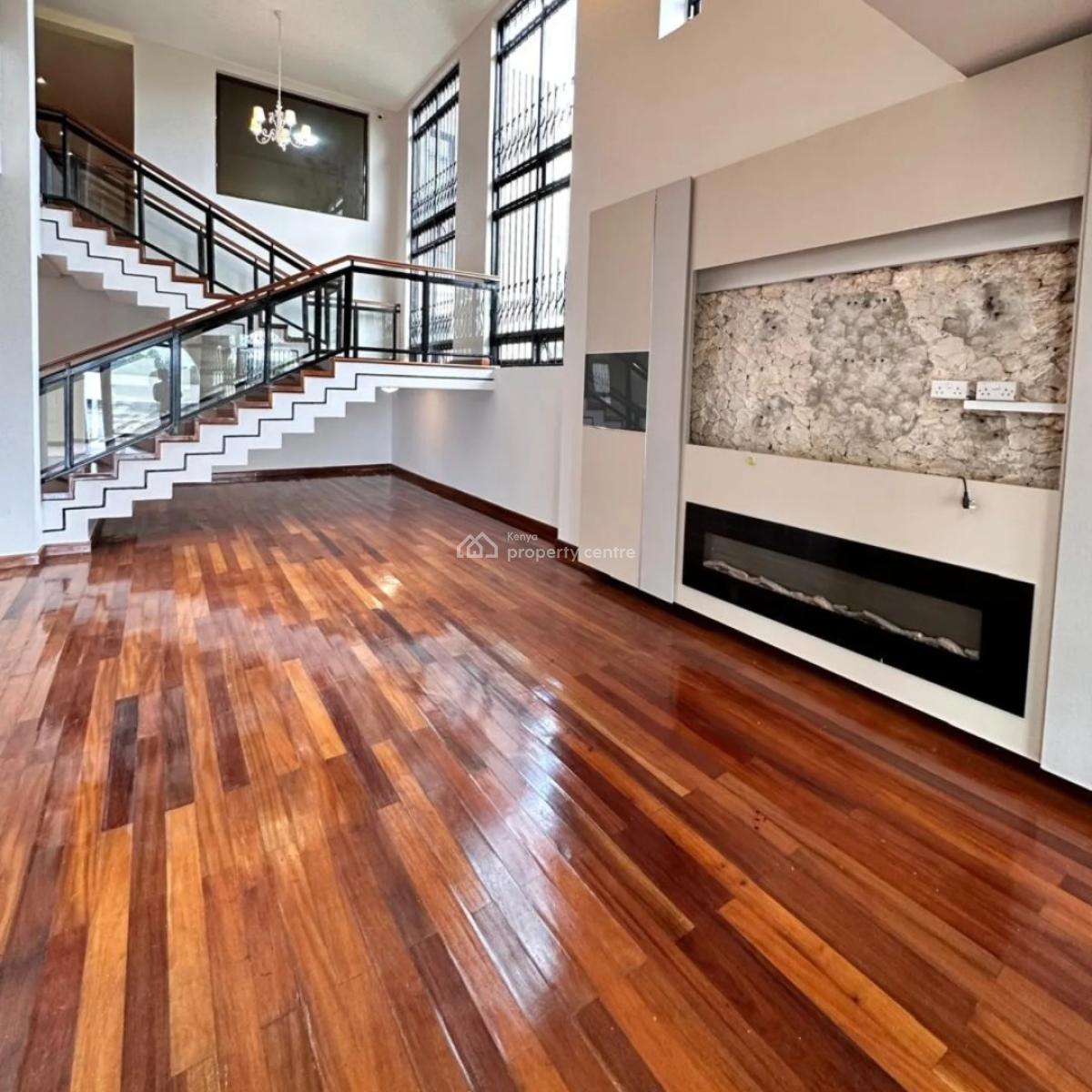 5 Bedroom Villa with a Private Swimming Pool, Runda, Westlands, Nairobi, House for Rent