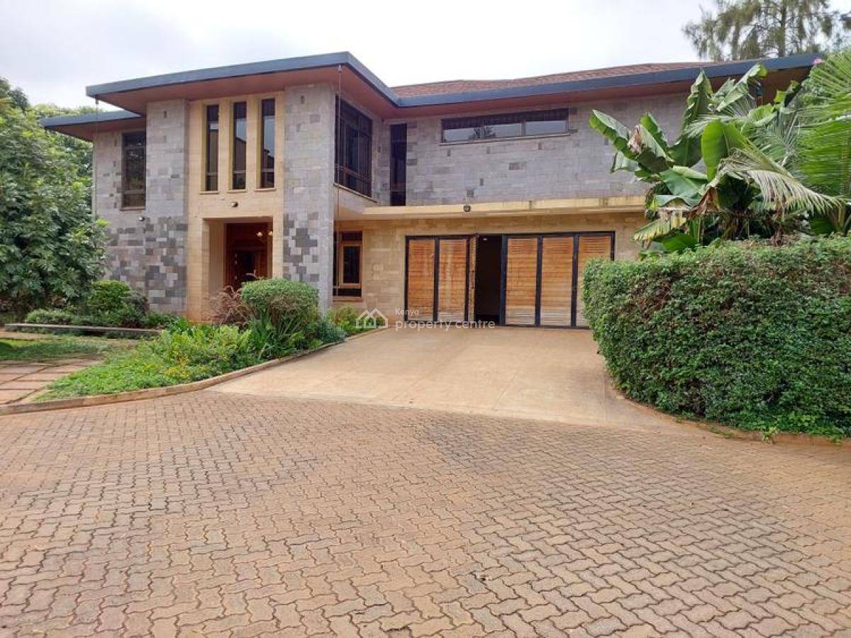 Luxury 5 Bedroom Townhouse in Gated Community with Club House, Runda, Westlands, Nairobi, House for Rent