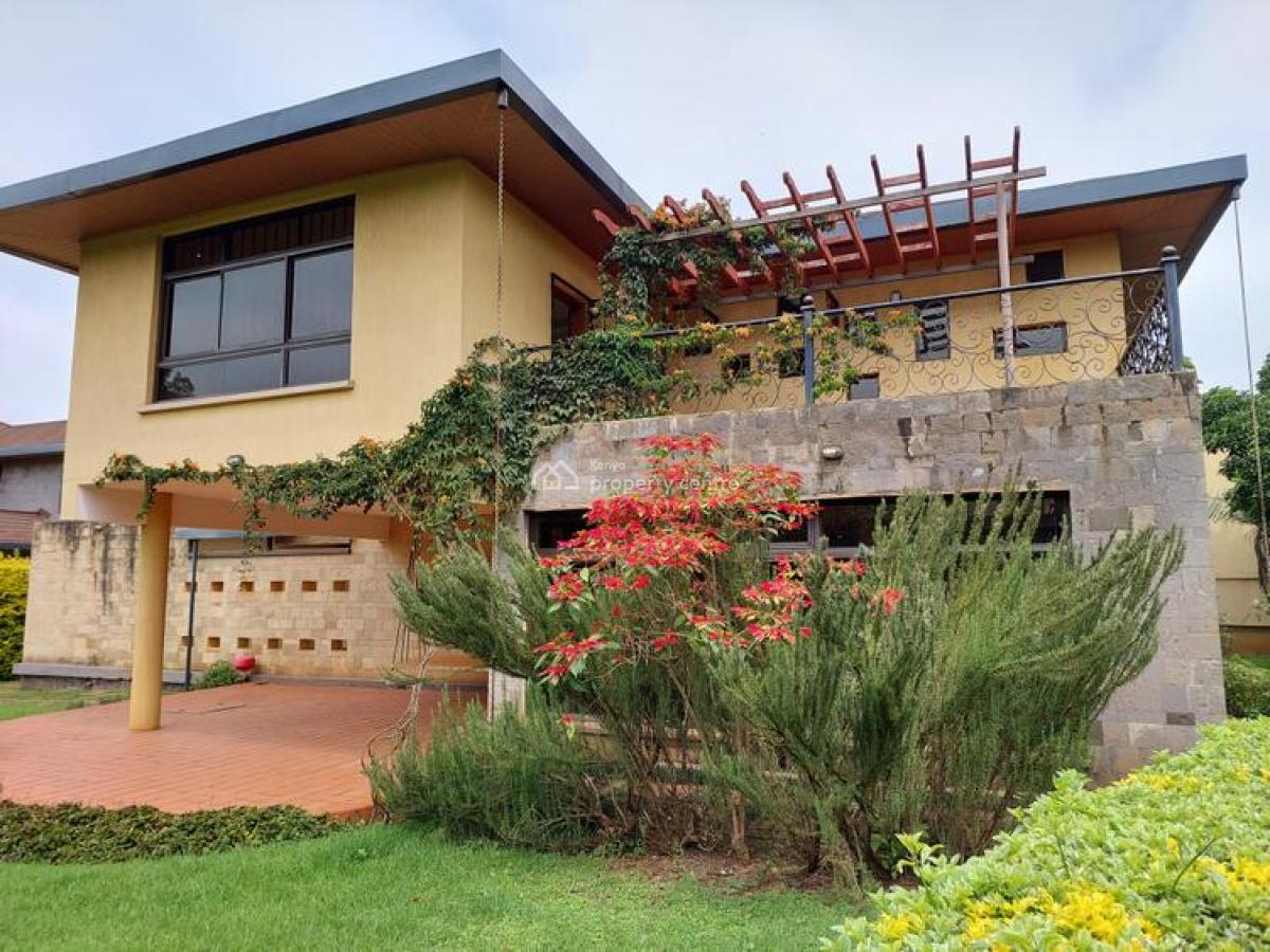 Luxury 5 Bedroom Townhouse in Gated Community with Club House, Runda, Westlands, Nairobi, House for Rent