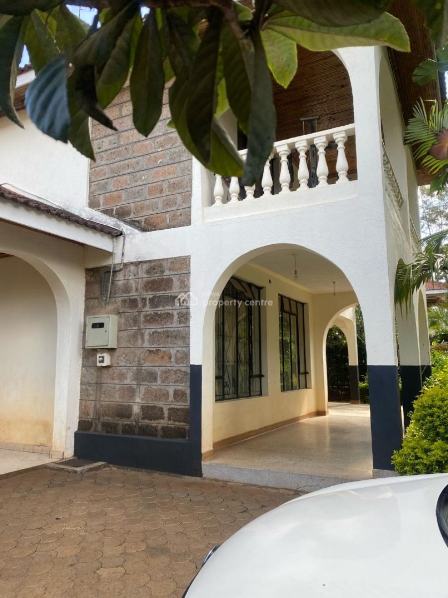 5-bedroom House with Sq Sits on Half an Acre in Karen, Hardy Ndovu Rd., Karen, Karen, Nairobi, Townhouse for Sale