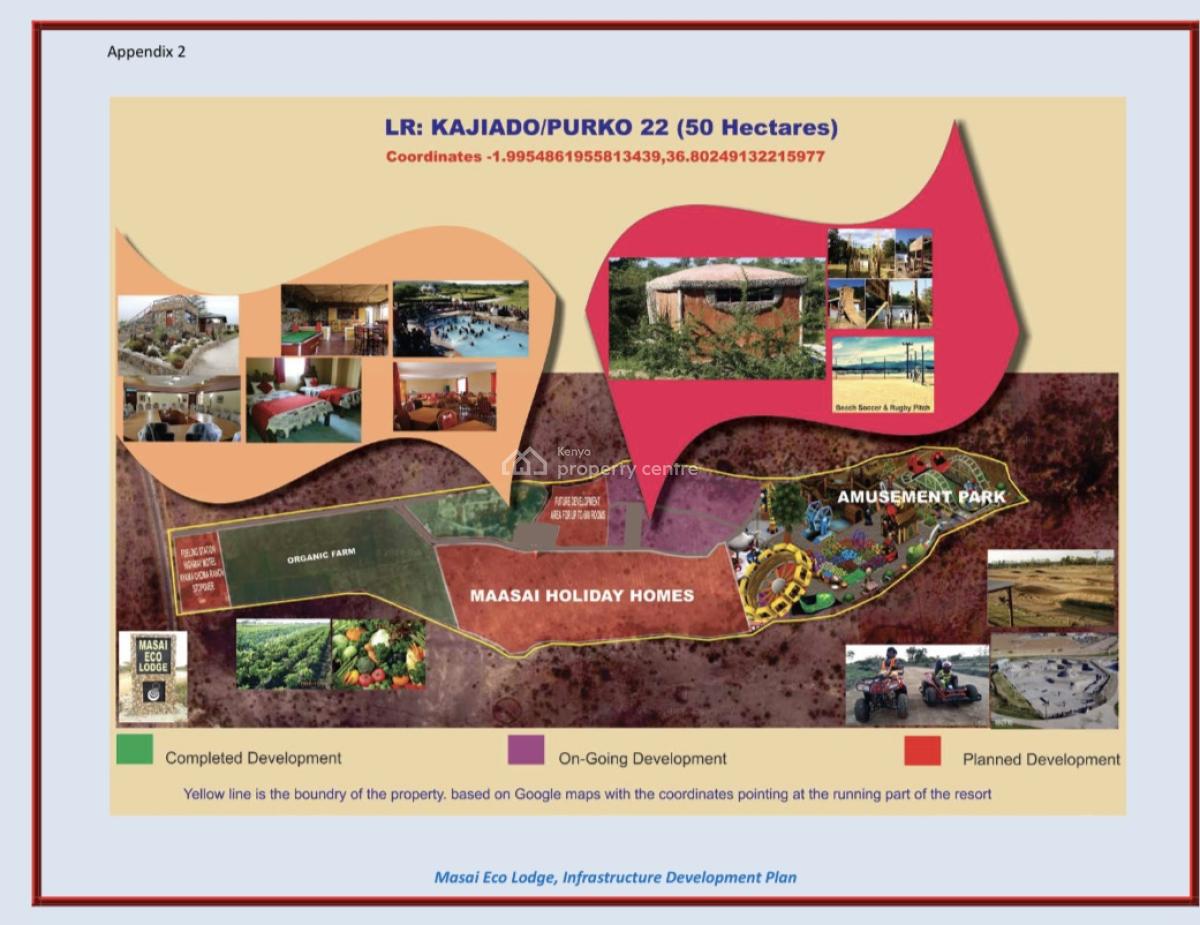 Maasai Echo Lodge Resort Hotel in Kajiado Town 190m The Lodge, Kajiado, Kitengela, Kajiado, Hotel / Guest House for Sale