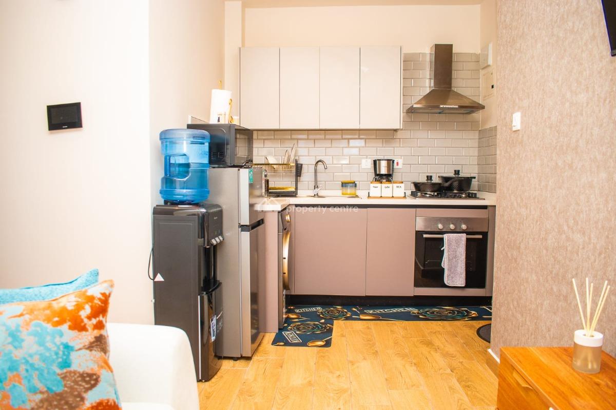 Modern 1 Bedroom Furnished, Kilimani, Nairobi, Apartment for Rent