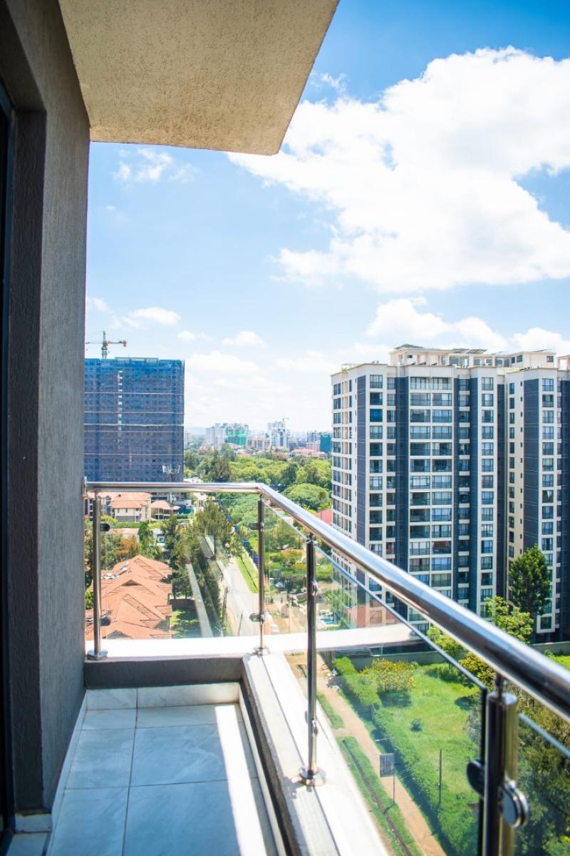 Modern 1 Bedroom Furnished, Kilimani, Nairobi, Apartment for Rent