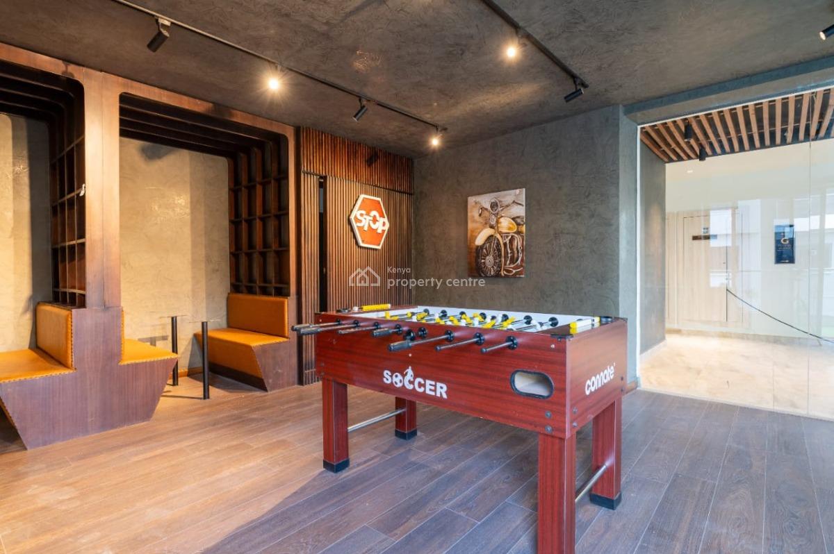 Modern 1 Bedroom Furnished, Kilimani, Nairobi, Apartment for Rent