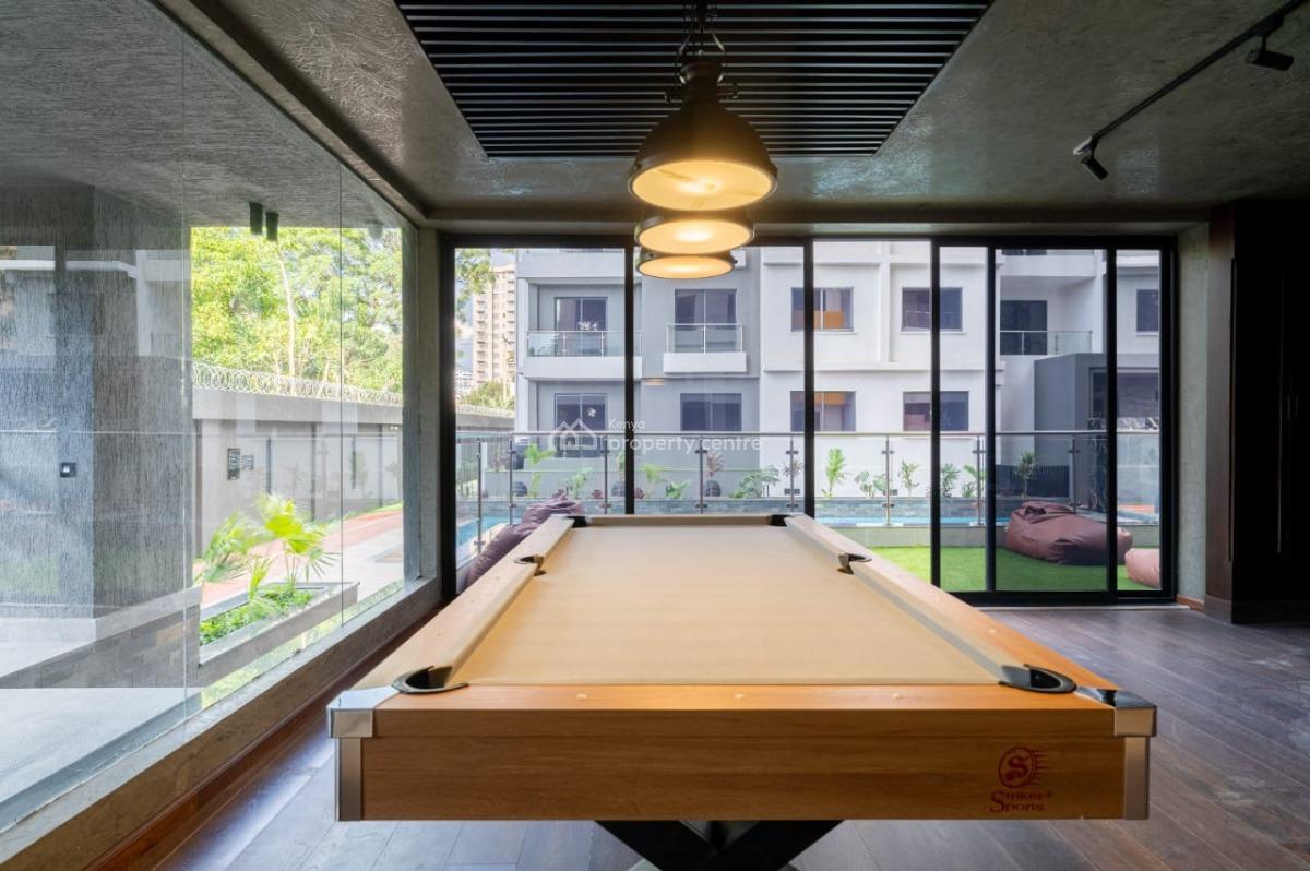 Modern 1 Bedroom Furnished, Kilimani, Nairobi, Apartment for Rent