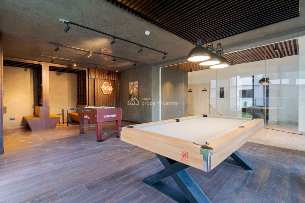 Modern 1 Bedroom Furnished, Kilimani, Nairobi, Apartment for Rent