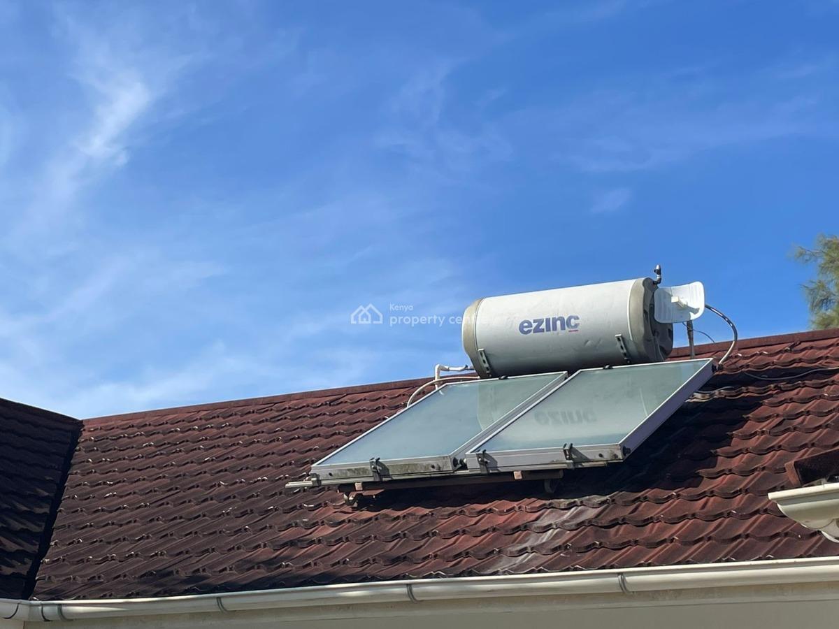 Elegant 3-bedroom on Half Acre Coastal Residence in Bofa, Kilifi, Bofa Beach, Malindi Town, Kilifi, Semi-detached Bungalow for Sale