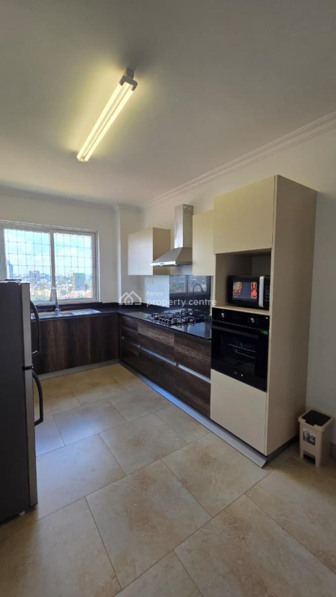 Luxury Fully Furnished 2 Bedroom Penthouse Apartment, General Mathenge, Westlands, Nairobi, Apartment for Rent