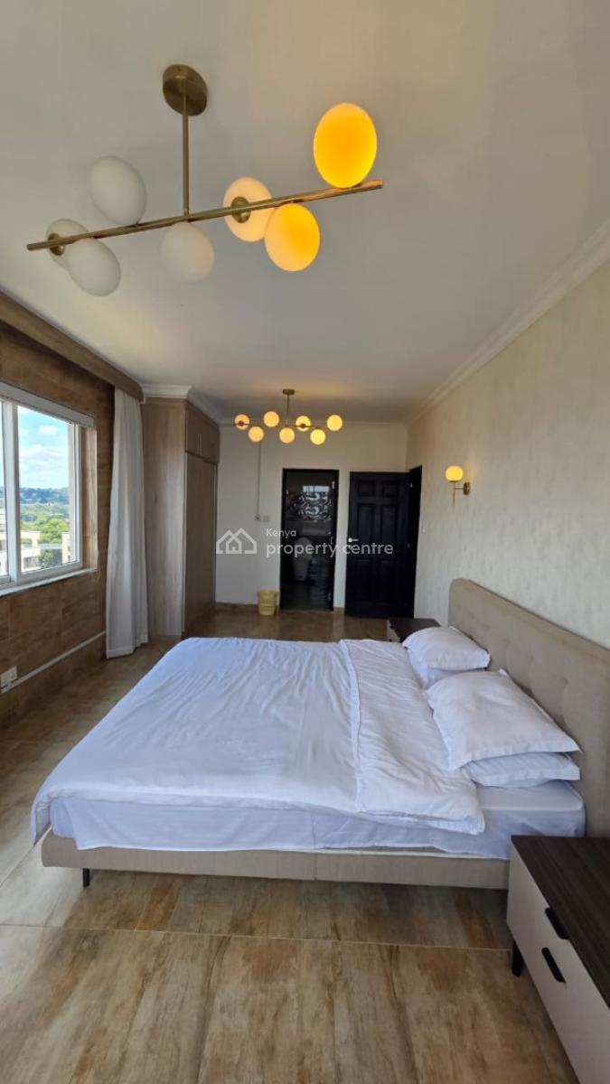 Luxury Fully Furnished 2 Bedroom Penthouse Apartment, General Mathenge, Westlands, Nairobi, Apartment for Rent