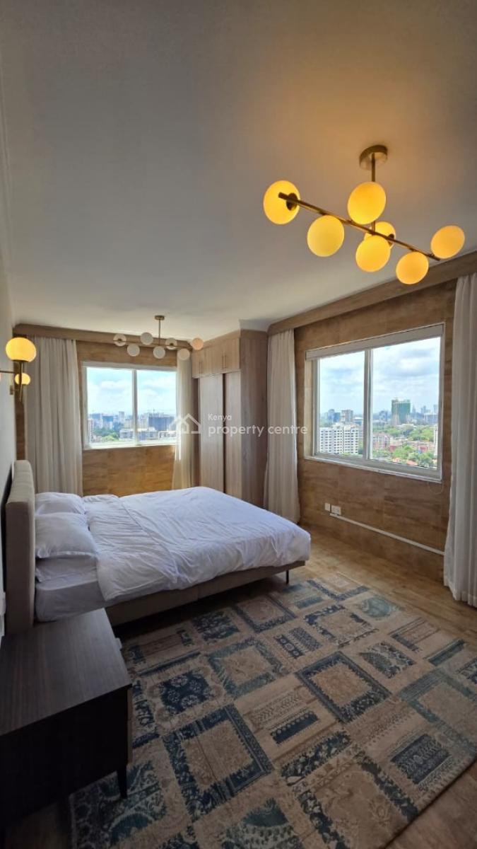 Luxury Fully Furnished 2 Bedroom Penthouse Apartment, General Mathenge, Westlands, Nairobi, Apartment for Rent