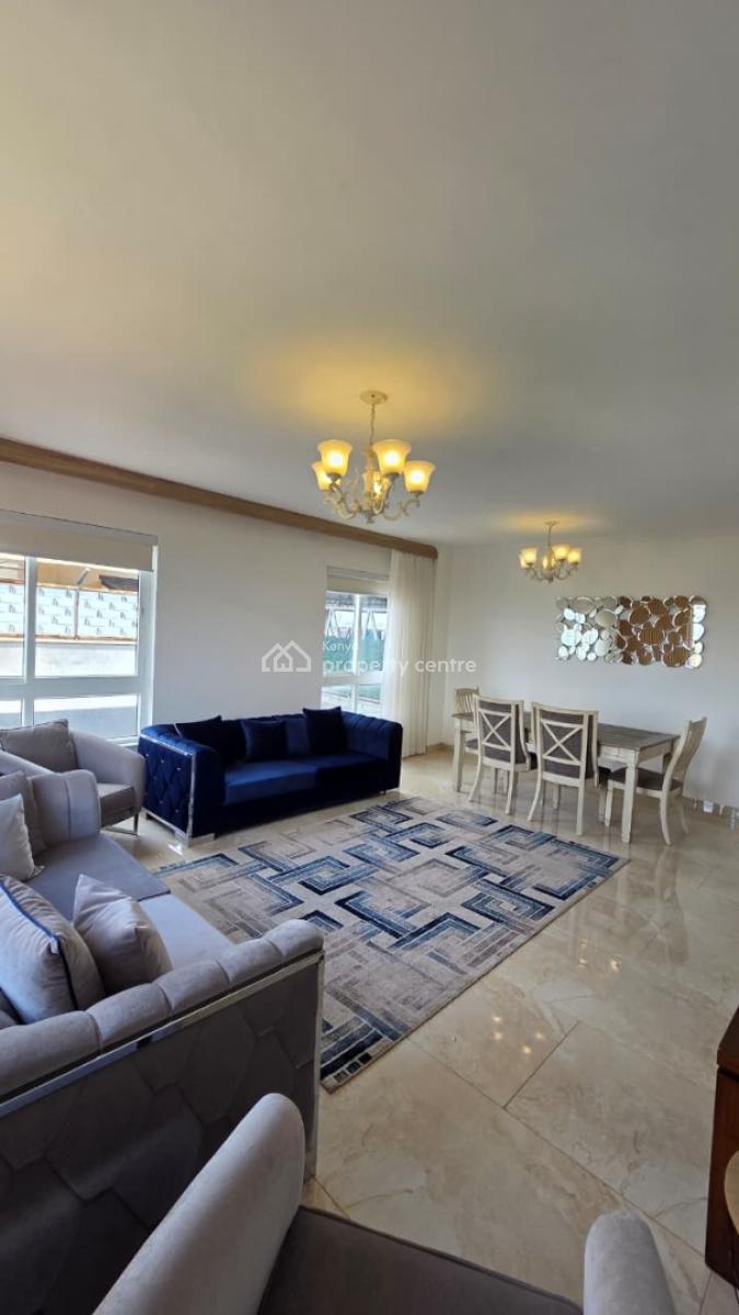 Luxury Fully Furnished 2 Bedroom Penthouse Apartment, General Mathenge, Westlands, Nairobi, Apartment for Rent