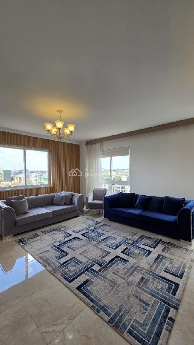 Luxury Fully Furnished 2 Bedroom Penthouse Apartment, General Mathenge, Westlands, Nairobi, Apartment for Rent