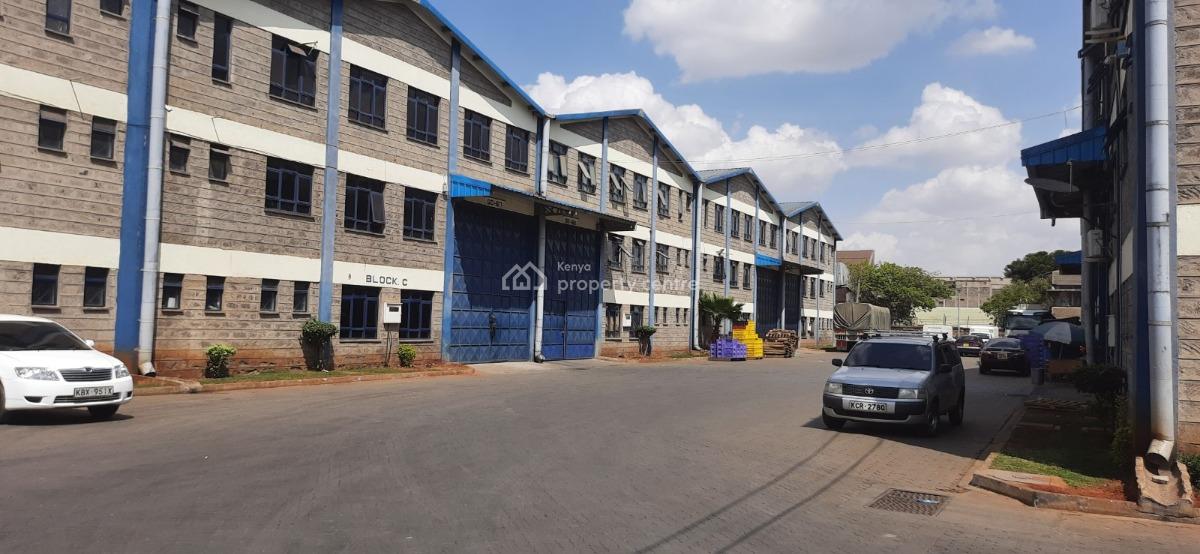 22,596 Sq Ft Warehouse in Industrial Area, Road C, Industrial Area, Embakasi, Nairobi, Warehouse for Rent