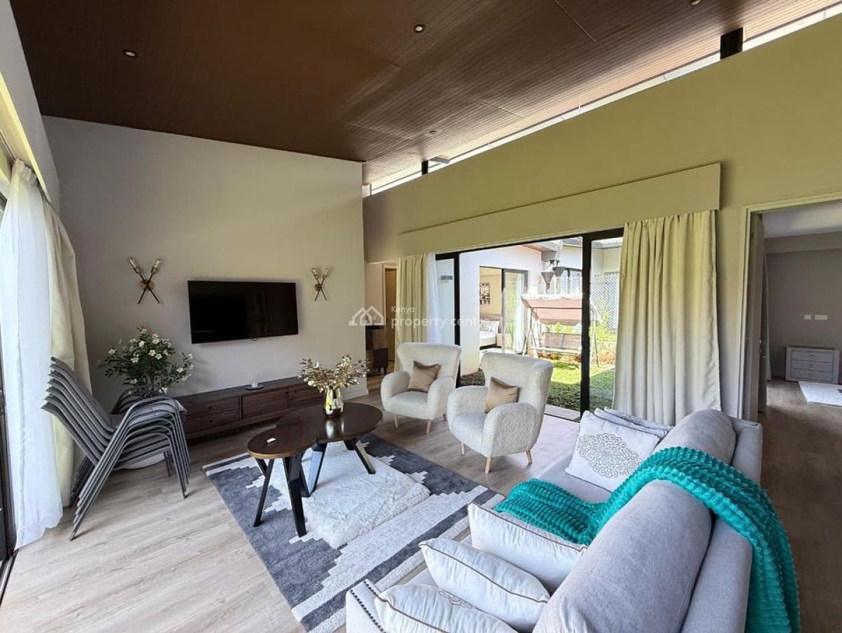 Luxury 3 Bedroom Townhouse at Kiambu Road, Kiambu Road, Runda, Westlands, Nairobi, Townhouse for Rent