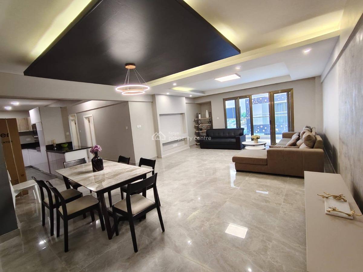 Luxury 4 Bedroom Apartment All Ensuite with Dsq, Kileleshwa, Nairobi, Apartment for Sale