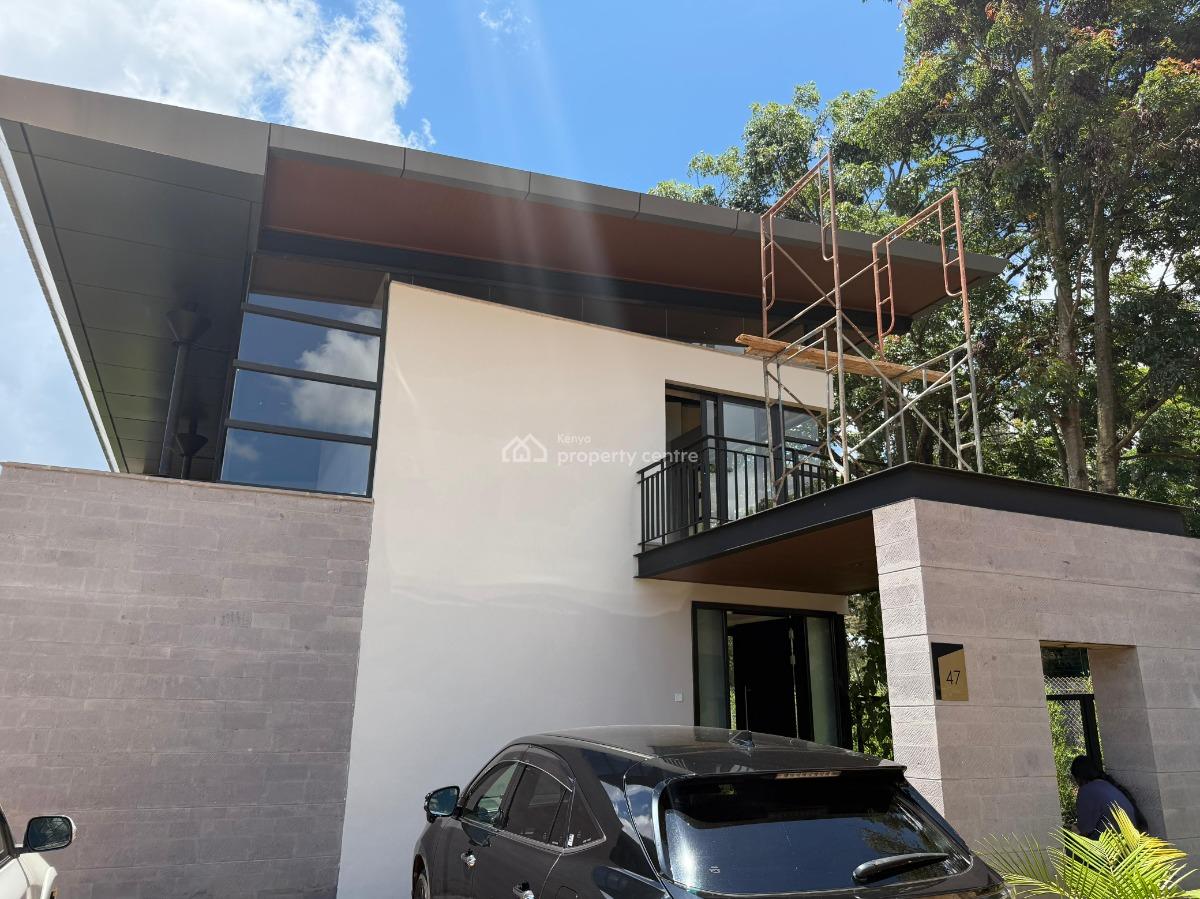 Spacious 4 Bedroom Townhouse at Kiambu, Kiambu Road, Runda, Westlands, Nairobi, Townhouse for Rent