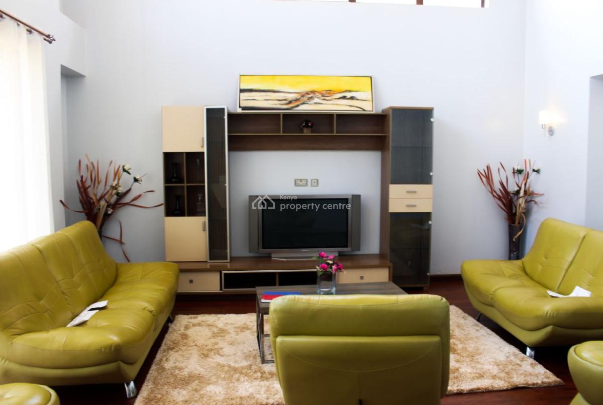 Furnished 4 Bedroom Townhouse in Runda, Runda, Runda, Westlands, Nairobi, Townhouse for Rent