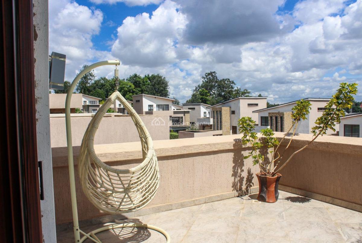 Furnished 4 Bedroom Townhouse in Runda, Runda, Runda, Westlands, Nairobi, Townhouse for Rent
