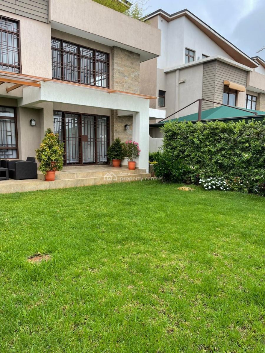Furnished 4 Bedroom Townhouse in Runda, Runda, Runda, Westlands, Nairobi, Townhouse for Rent