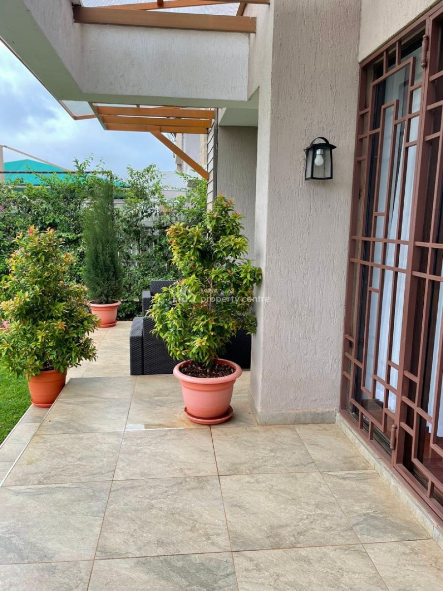 Furnished 4 Bedroom Townhouse in Runda, Runda, Runda, Westlands, Nairobi, Townhouse for Rent