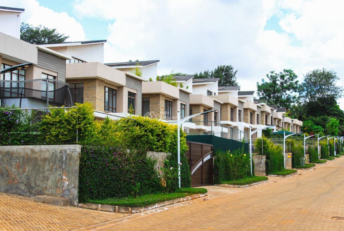 Furnished 4 Bedroom Townhouse in Runda, Runda, Runda, Westlands, Nairobi, Townhouse for Rent