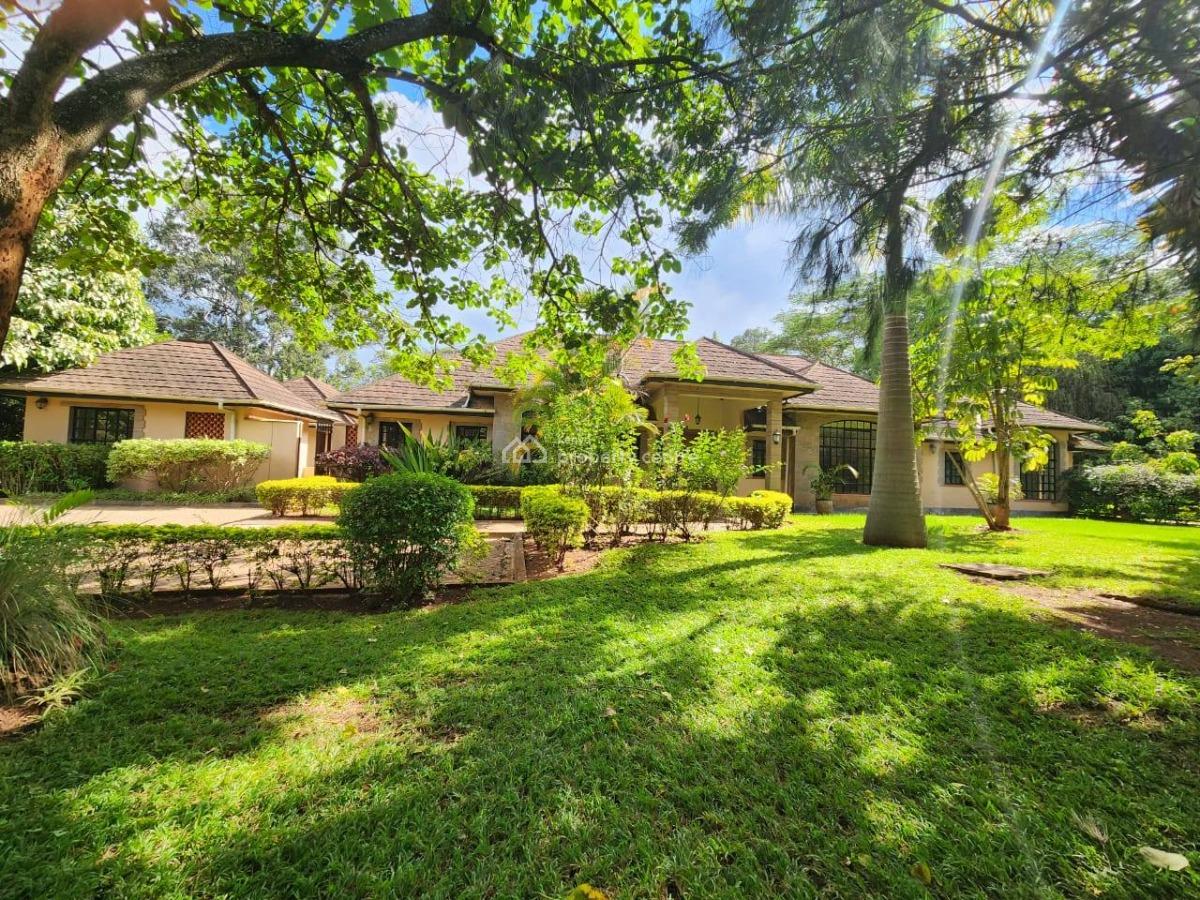 4 Bedroom Bungalow in Gated Community with Swimming Pool, Miotoni, Karen, Nairobi, House for Sale