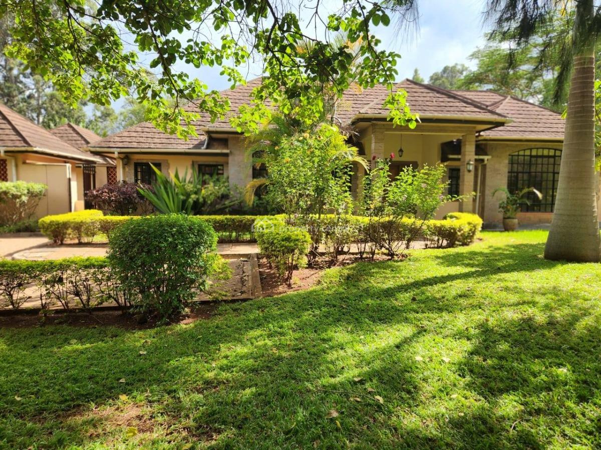 4 Bedroom Bungalow in Gated Community with Swimming Pool, Miotoni, Karen, Nairobi, House for Sale