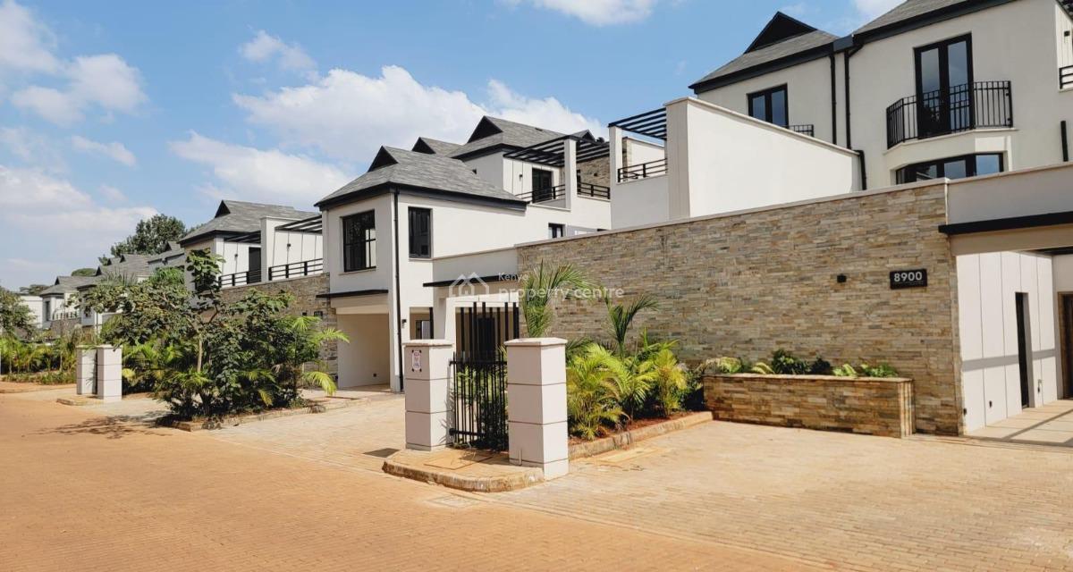 Luxury 3&4 Bedroom Villa in Palm Valley, Palm Valley, Runda, Westlands, Nairobi, House for Rent