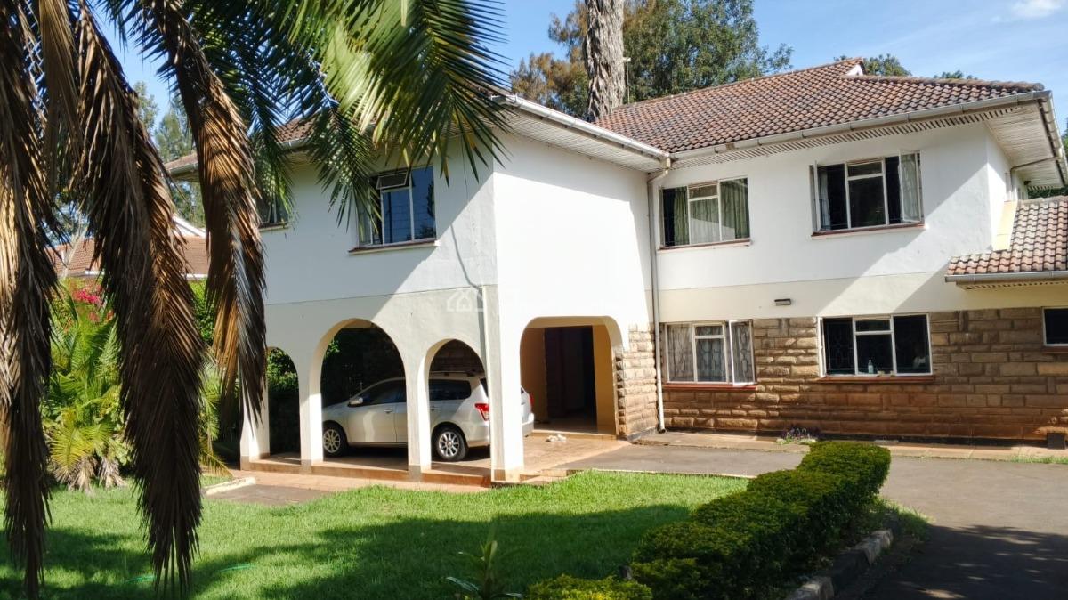 5 Bedroom House on One Acre, Ndege Road, Karen, Nairobi, House for Sale