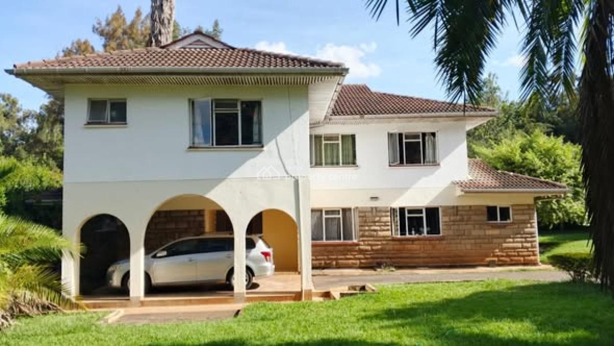 5 Bedroom House on One Acre, Ndege Road, Karen, Nairobi, House for Sale
