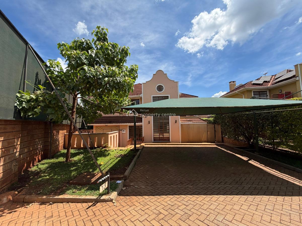 Affordable 4 Bedroom Villa in Runda, Kiambu Road, Runda, Westlands, Nairobi, House for Rent