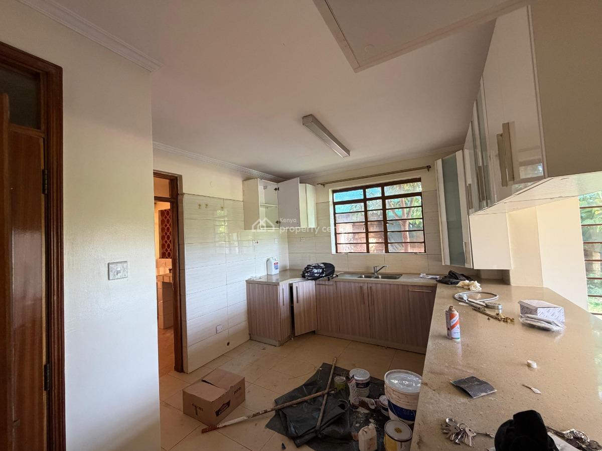 Affordable 4 Bedroom Villa in Runda, Kiambu Road, Runda, Westlands, Nairobi, House for Rent