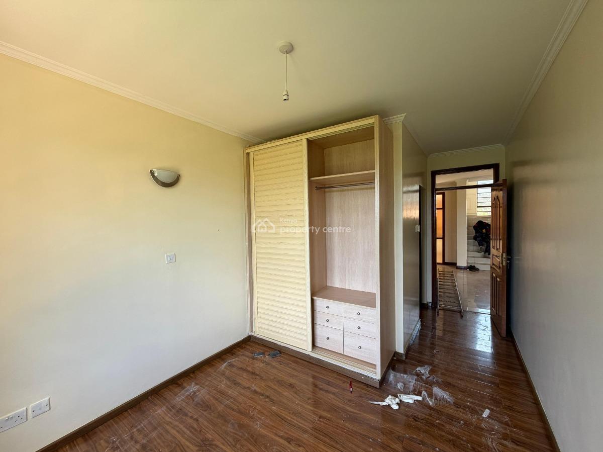 Affordable 4 Bedroom Villa in Runda, Kiambu Road, Runda, Westlands, Nairobi, House for Rent