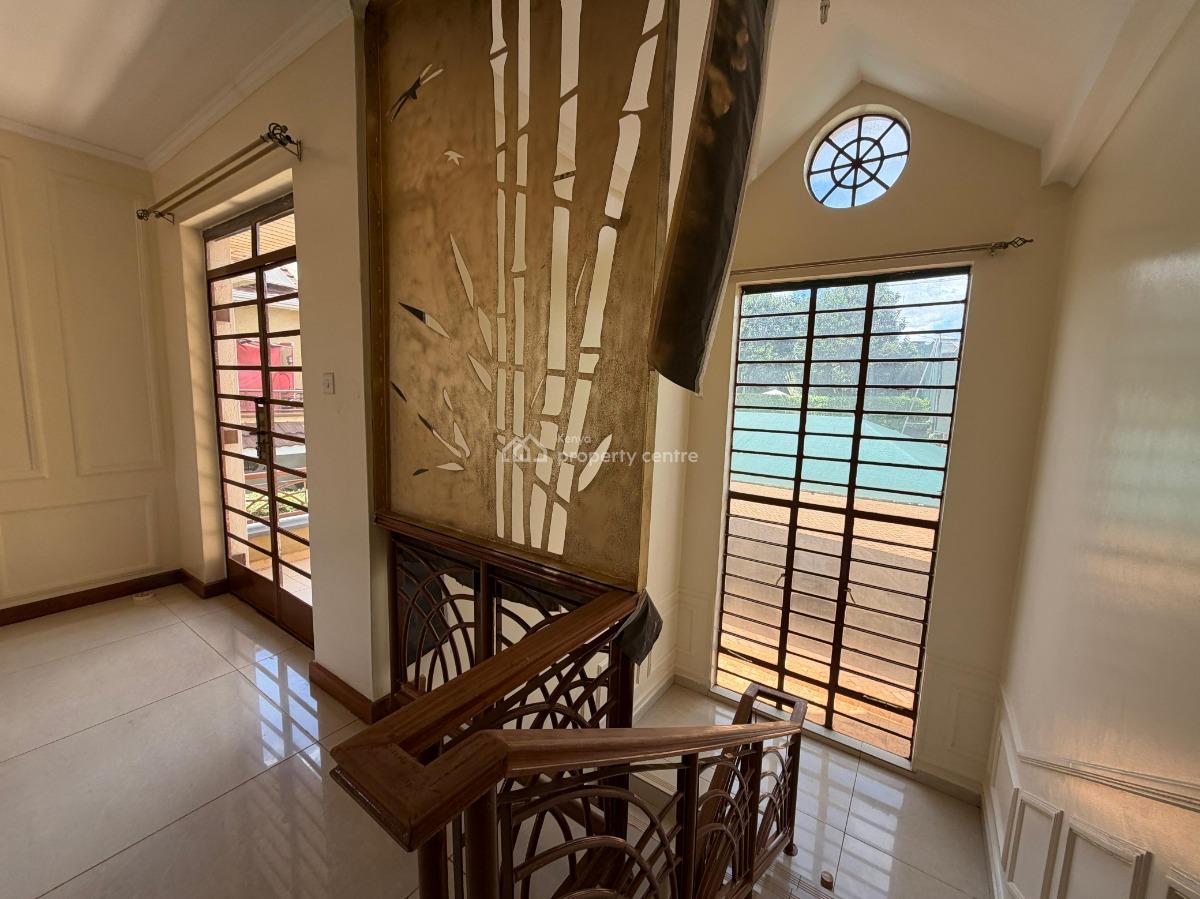 Affordable 4 Bedroom Villa in Runda, Kiambu Road, Runda, Westlands, Nairobi, House for Rent