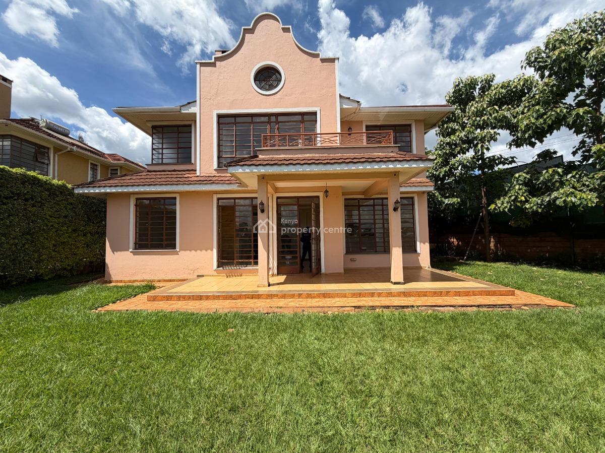 Affordable 4 Bedroom Villa in Runda, Kiambu Road, Runda, Westlands, Nairobi, House for Rent