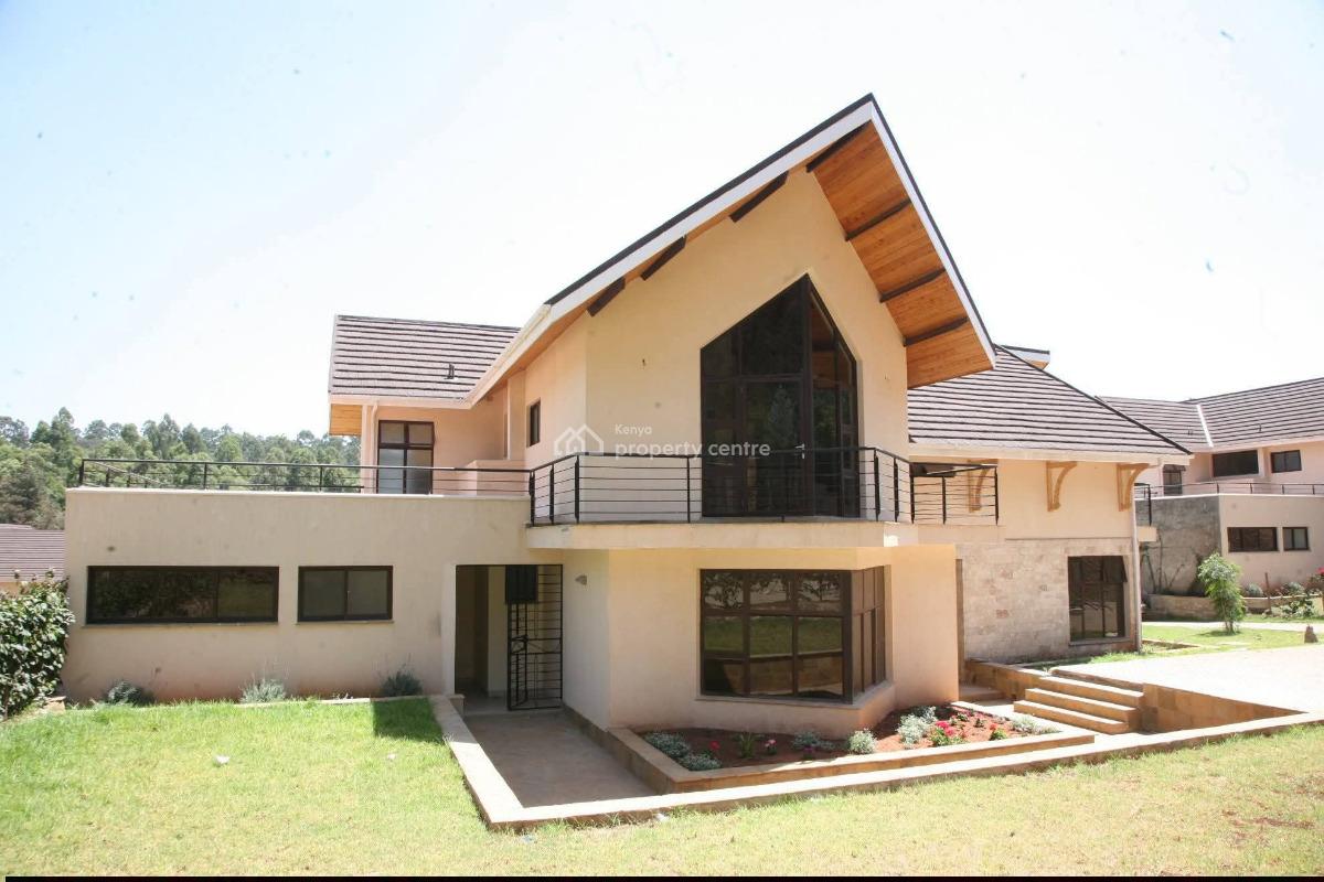 4 Bedroom House, Karen, Karen, Nairobi, Townhouse for Rent