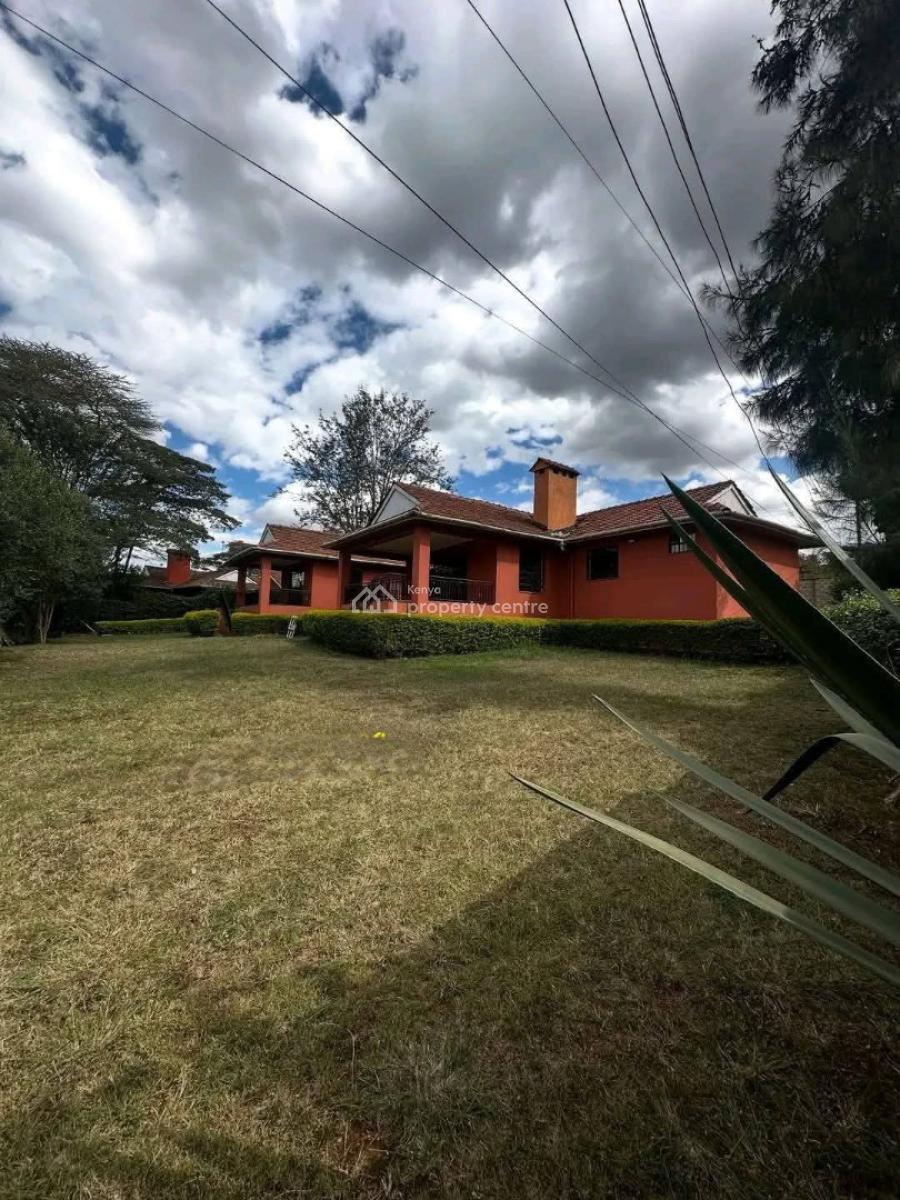 4 Bedroom Bungalow, Karen, Karen, Nairobi, Terraced Bungalow for Rent
