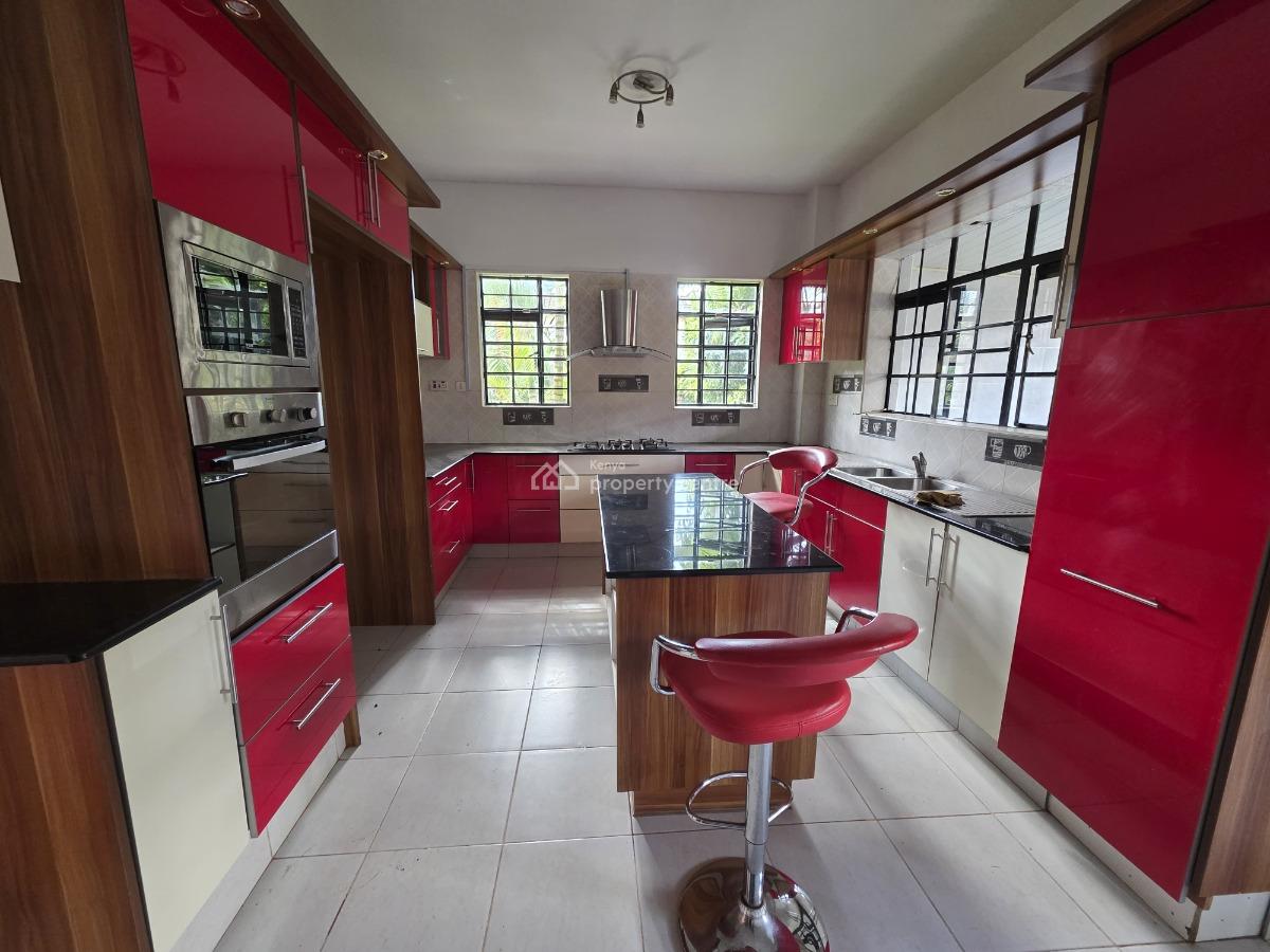 Exclusive 5 Bedroom Townhouse in Kitisuru, Kitisuru, Kitisuru, Nairobi, Townhouse for Rent