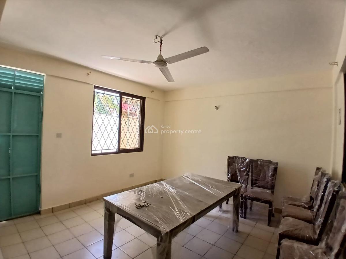 Clean 1br Apartment with Parking, Mall Area, Mtwapa, Kilifi, Mini Flat for Rent